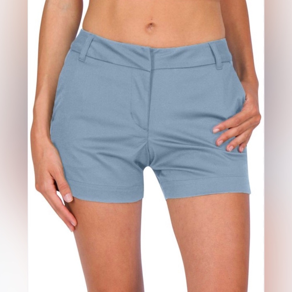 THREE SIXTY SIX Women’s Quick Dry Golf Shorts
